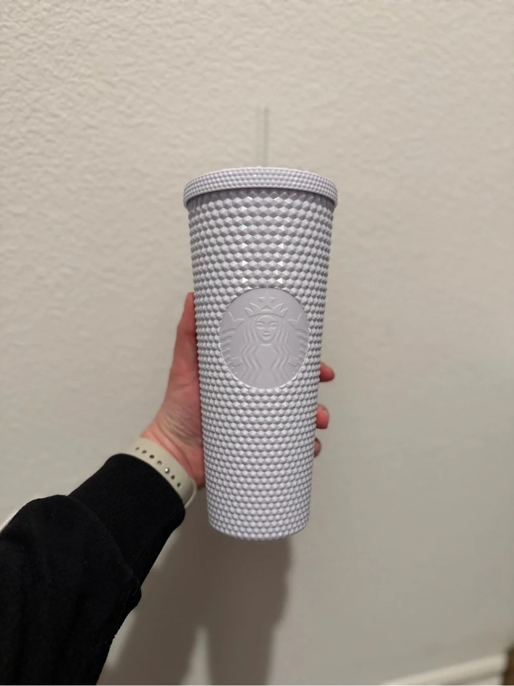 Starbucks White Studded venti Cup